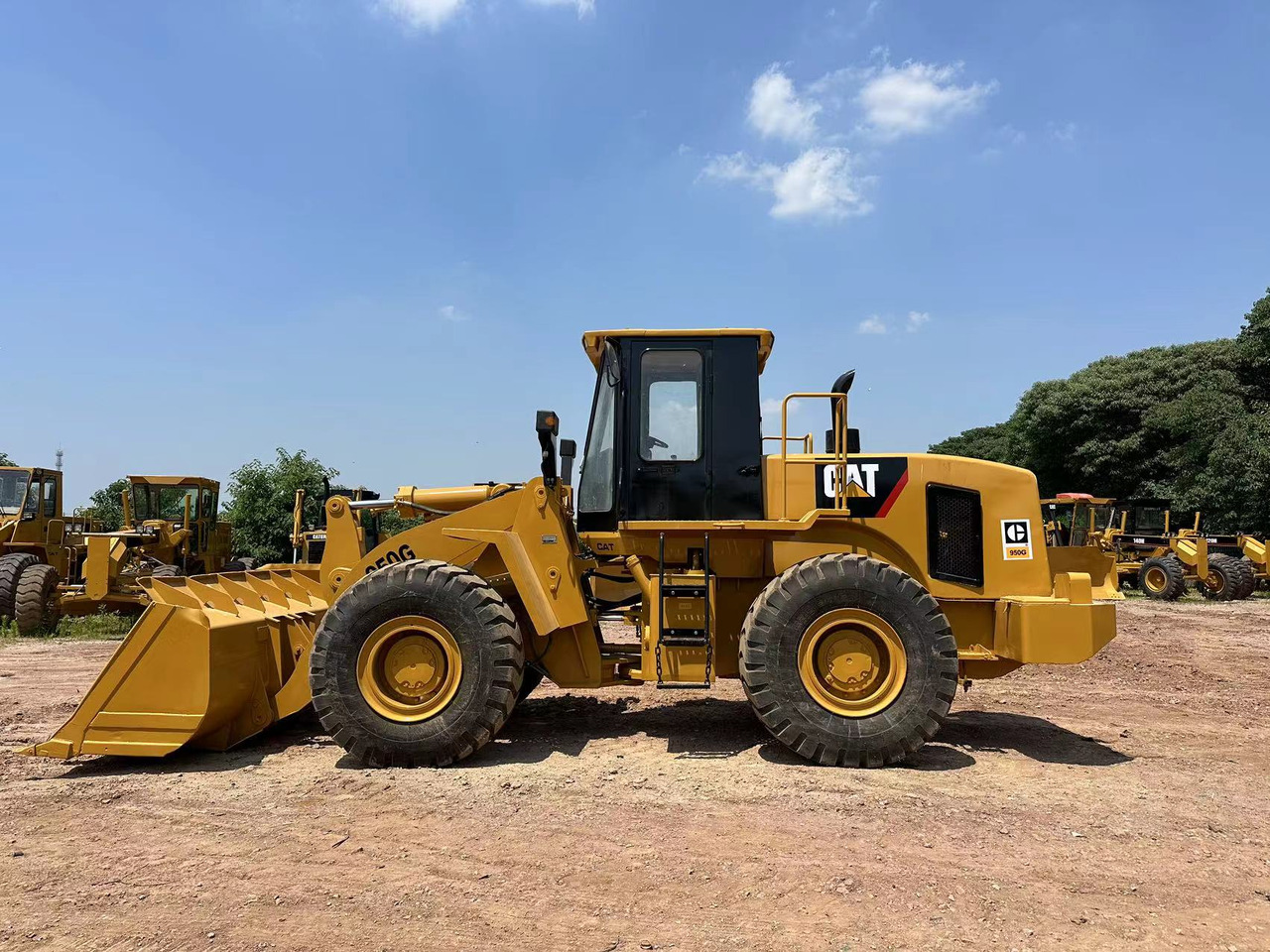 CATERPILLAR 950G - 轮式装载机:图4 CATERPILLAR 950G - 轮式装载机:图4