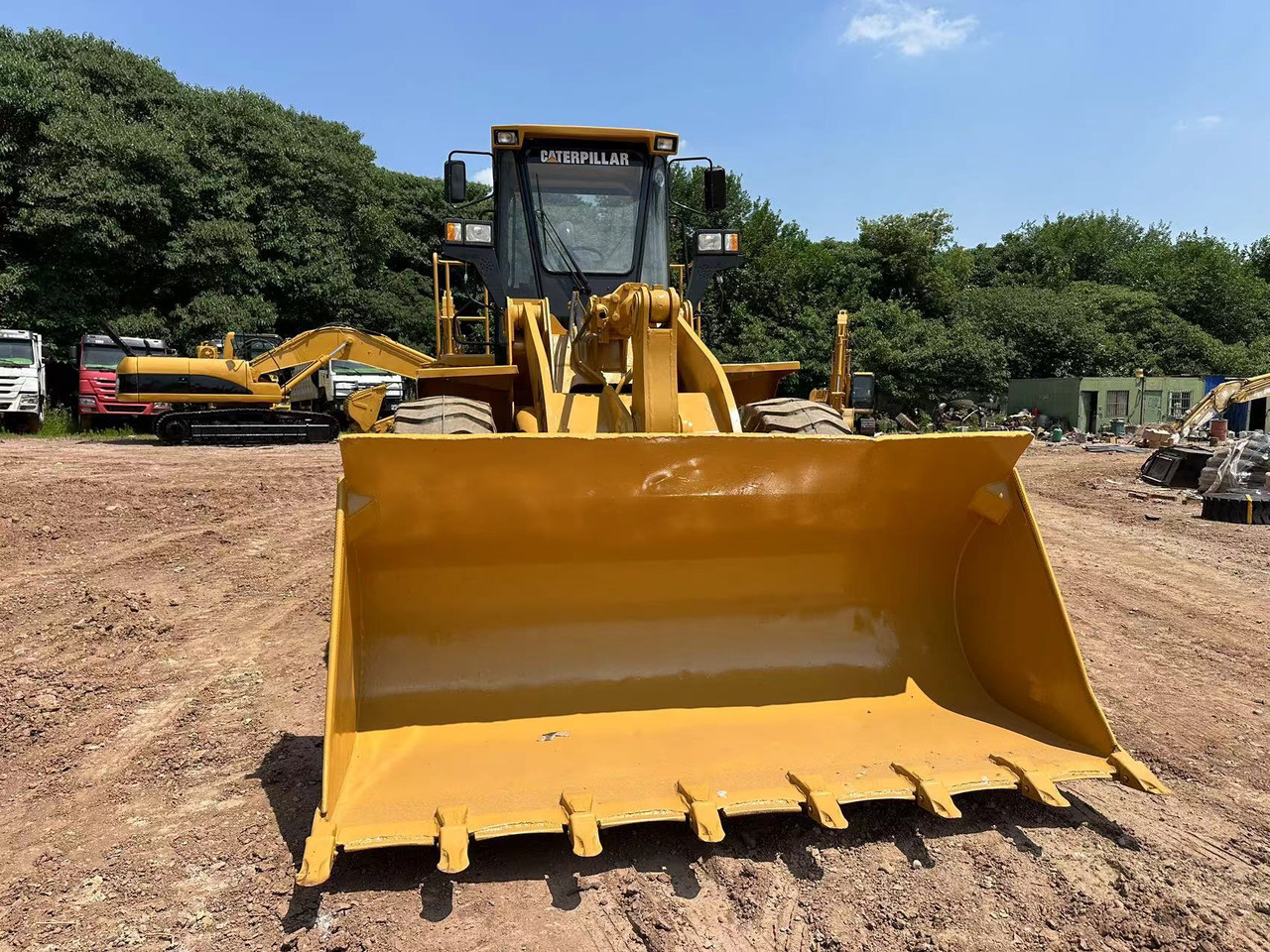 CATERPILLAR 950G - 轮式装载机:图3 CATERPILLAR 950G - 轮式装载机:图3
