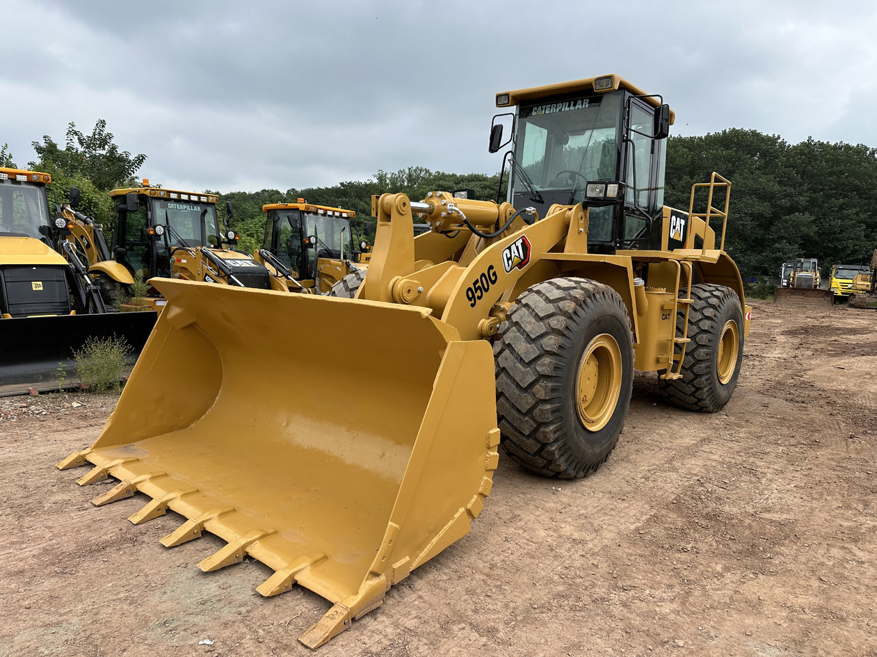 CATERPILLAR 950G - 轮式装载机:图5 CATERPILLAR 950G - 轮式装载机:图5
