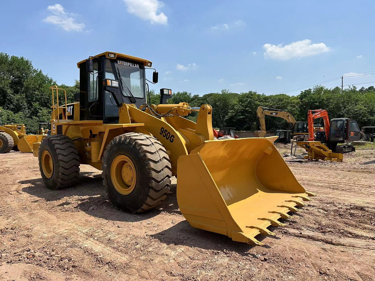 CATERPILLAR 950G - 轮式装载机:图2 CATERPILLAR 950G - 轮式装载机:图2