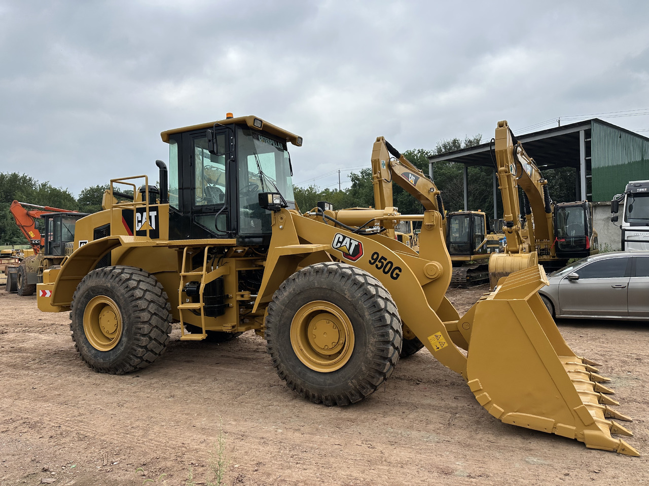 CATERPILLAR 950G - 轮式装载机:图2 CATERPILLAR 950G - 轮式装载机:图2