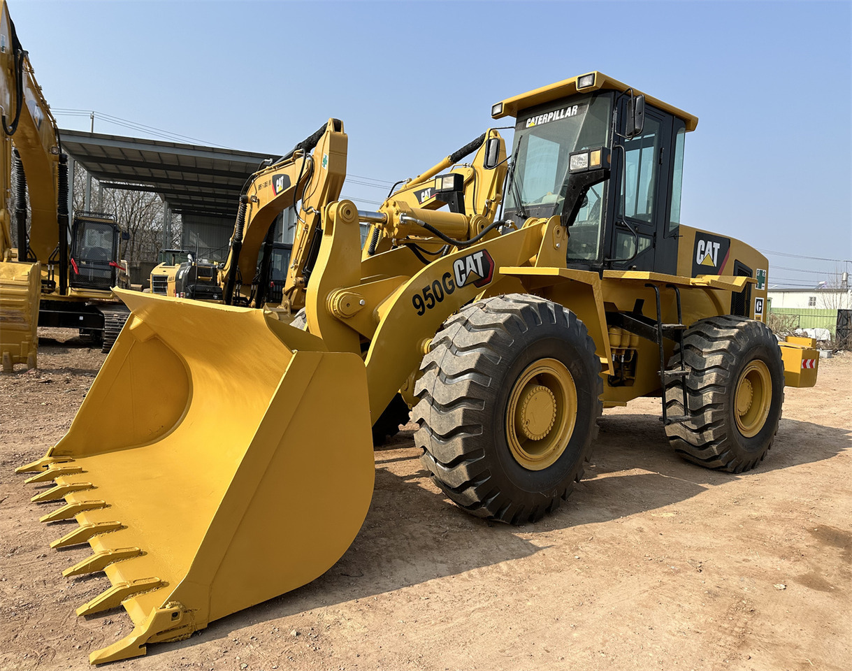 CATERPILLAR 950G - 轮式装载机:图5 CATERPILLAR 950G - 轮式装载机:图5
