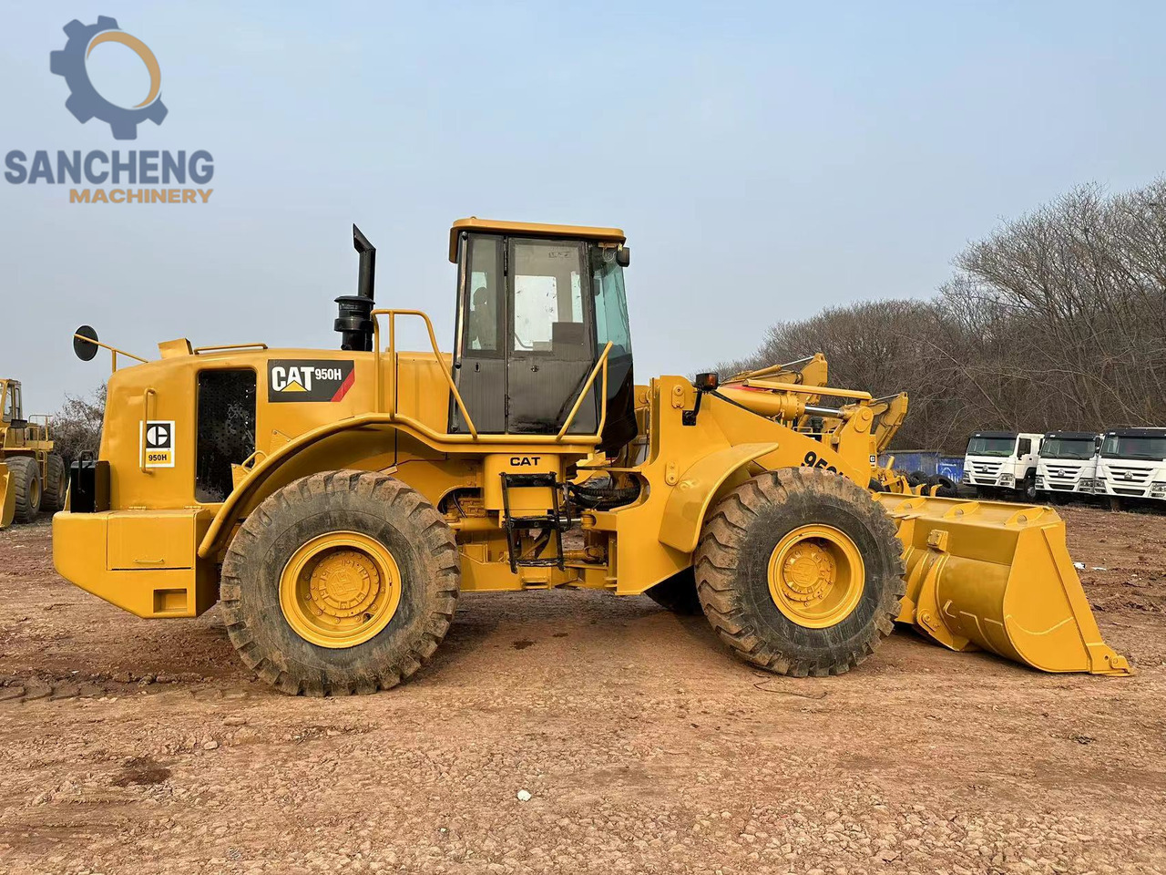 CATERPILLAR 950H - 轮式装载机:图5 CATERPILLAR 950H - 轮式装载机:图5