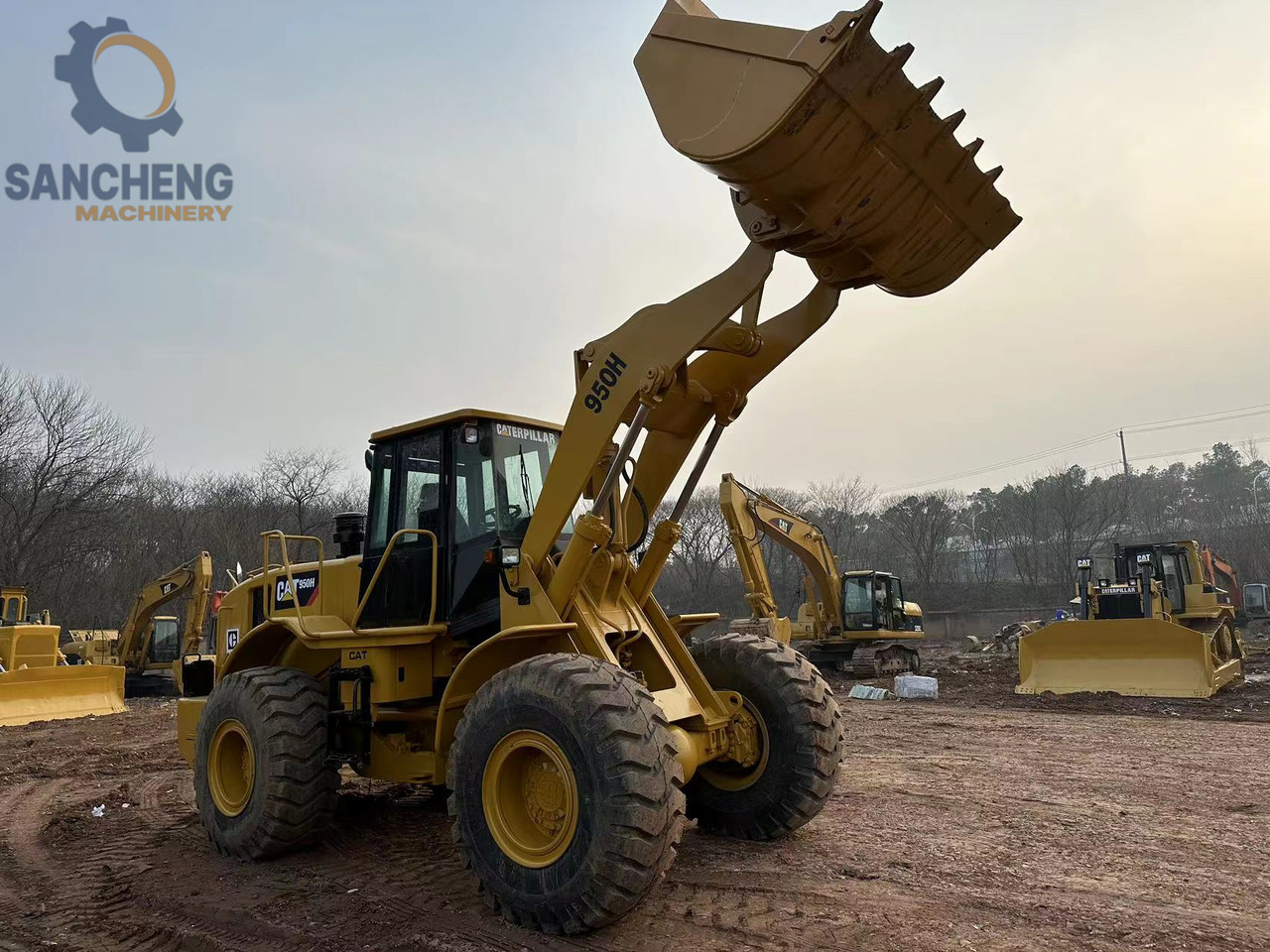 CATERPILLAR 950H - 轮式装载机:图4 CATERPILLAR 950H - 轮式装载机:图4