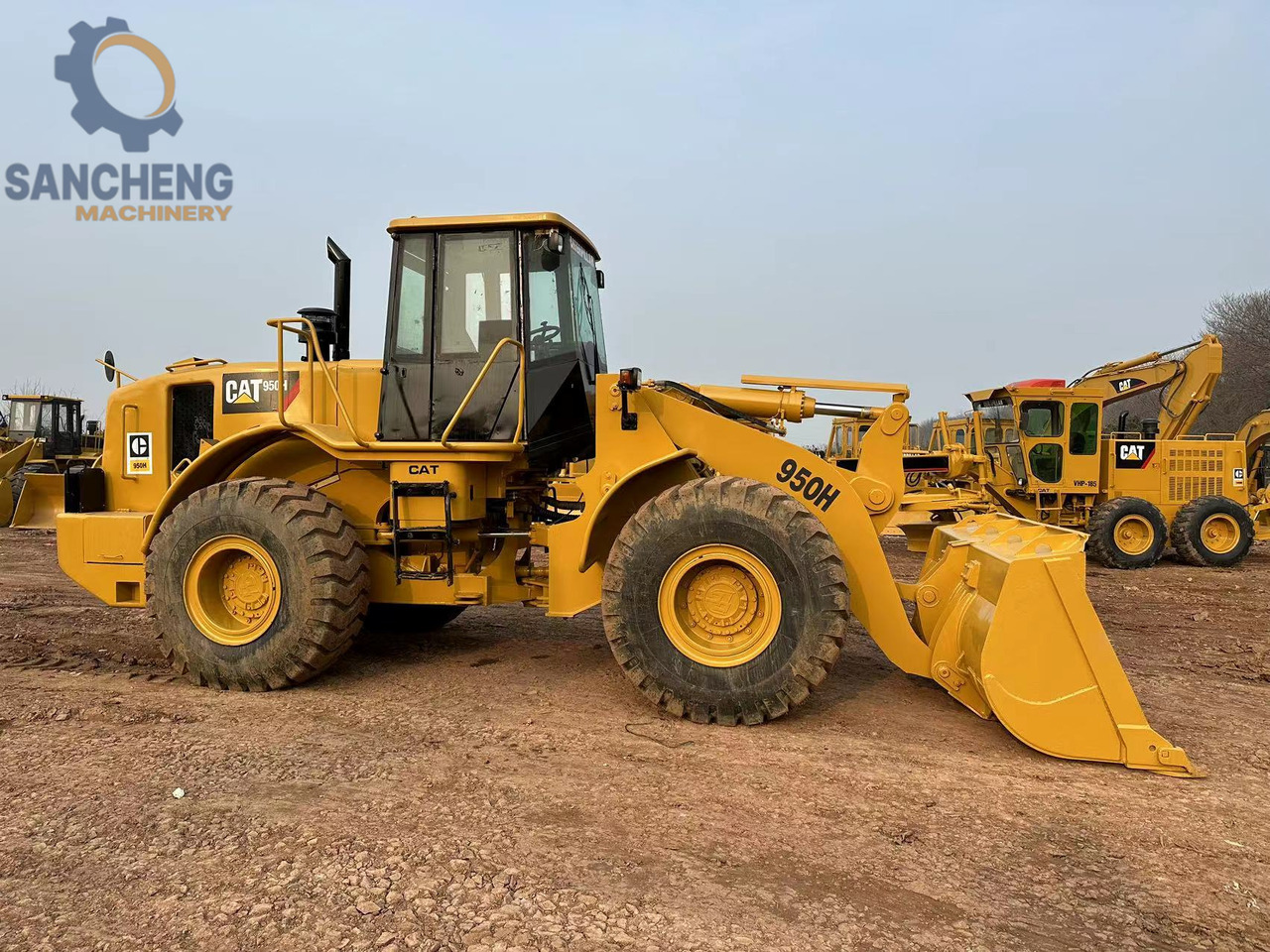 CATERPILLAR 950H - 轮式装载机:图3 CATERPILLAR 950H - 轮式装载机:图3