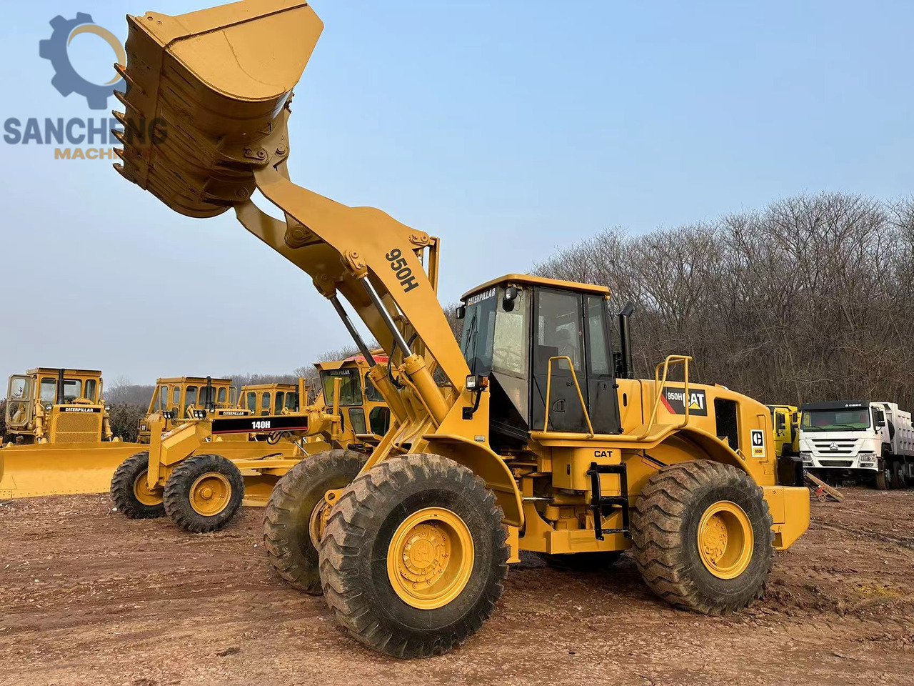 CATERPILLAR 950H - 轮式装载机:图2 CATERPILLAR 950H - 轮式装载机:图2