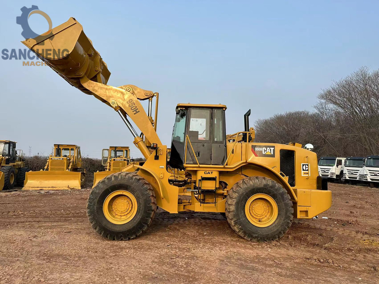 CATERPILLAR 950H - 轮式装载机:图1 CATERPILLAR 950H - 轮式装载机:图1