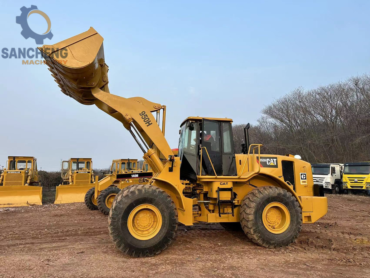 CATERPILLAR 950H - 轮式装载机:图4 CATERPILLAR 950H - 轮式装载机:图4