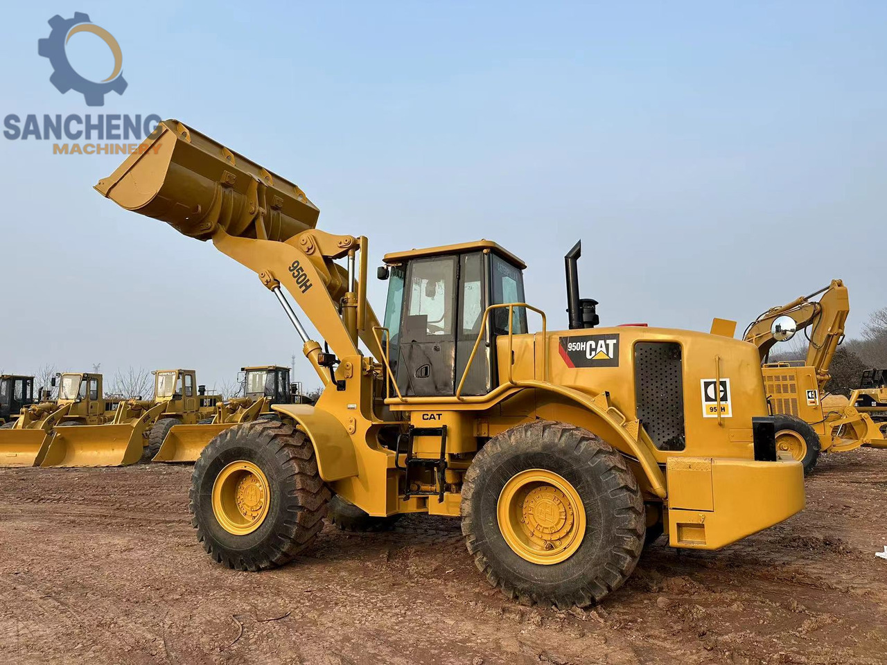CATERPILLAR 950H - 轮式装载机:图3 CATERPILLAR 950H - 轮式装载机:图3