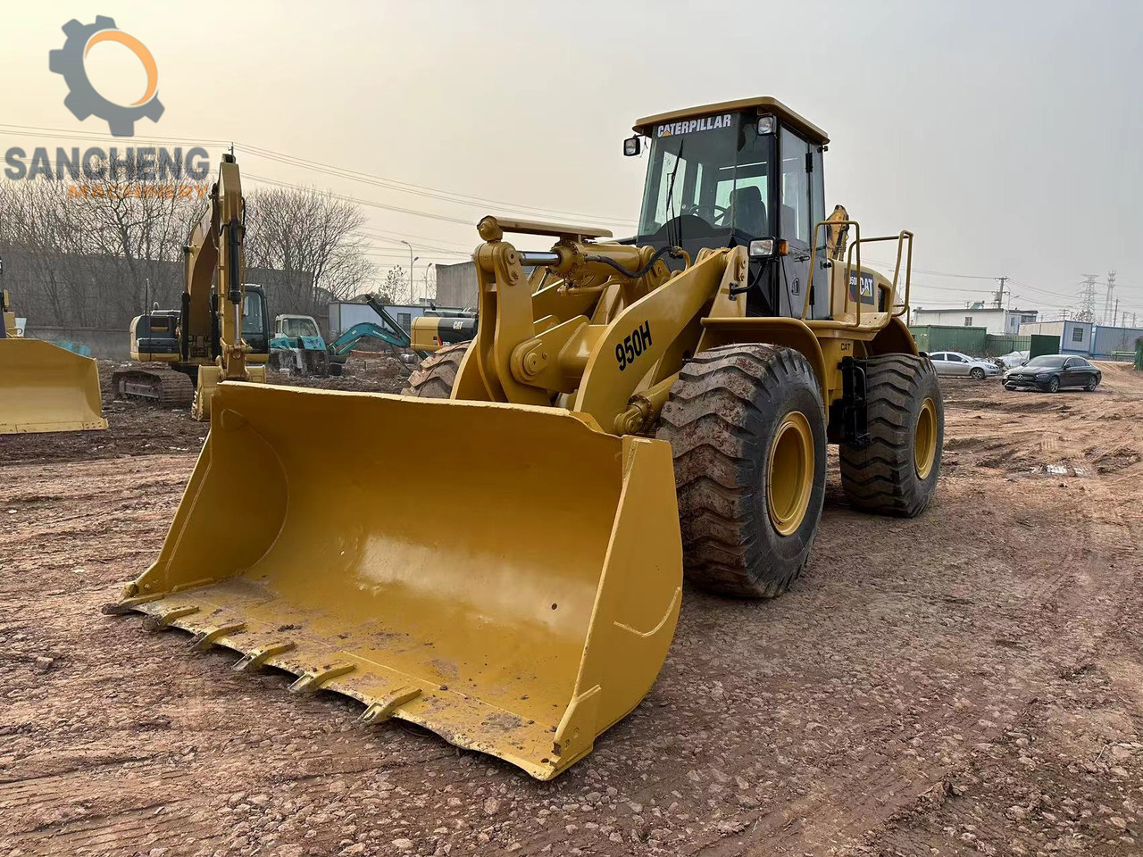 CATERPILLAR 950H - 轮式装载机:图5 CATERPILLAR 950H - 轮式装载机:图5