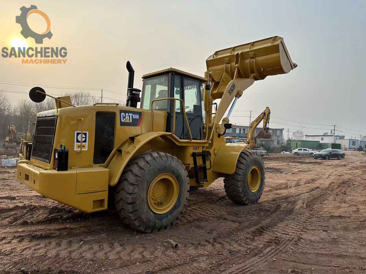 CATERPILLAR 950H - 轮式装载机:图4 CATERPILLAR 950H - 轮式装载机:图4