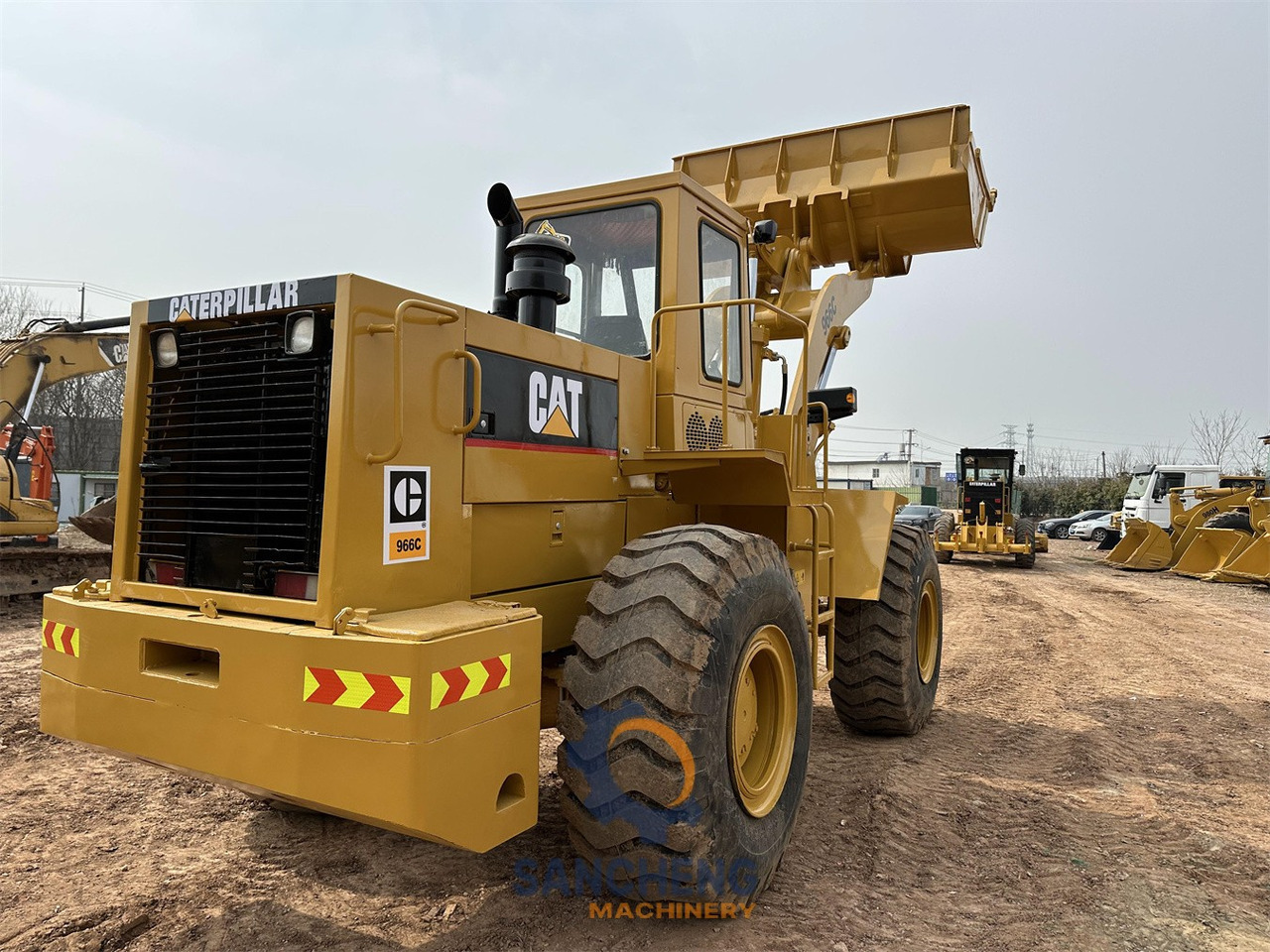 CATERPILLAR 966C - 轮式装载机:图5 CATERPILLAR 966C - 轮式装载机:图5