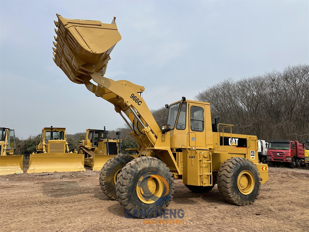 CATERPILLAR 966C - 轮式装载机:图2 CATERPILLAR 966C - 轮式装载机:图2