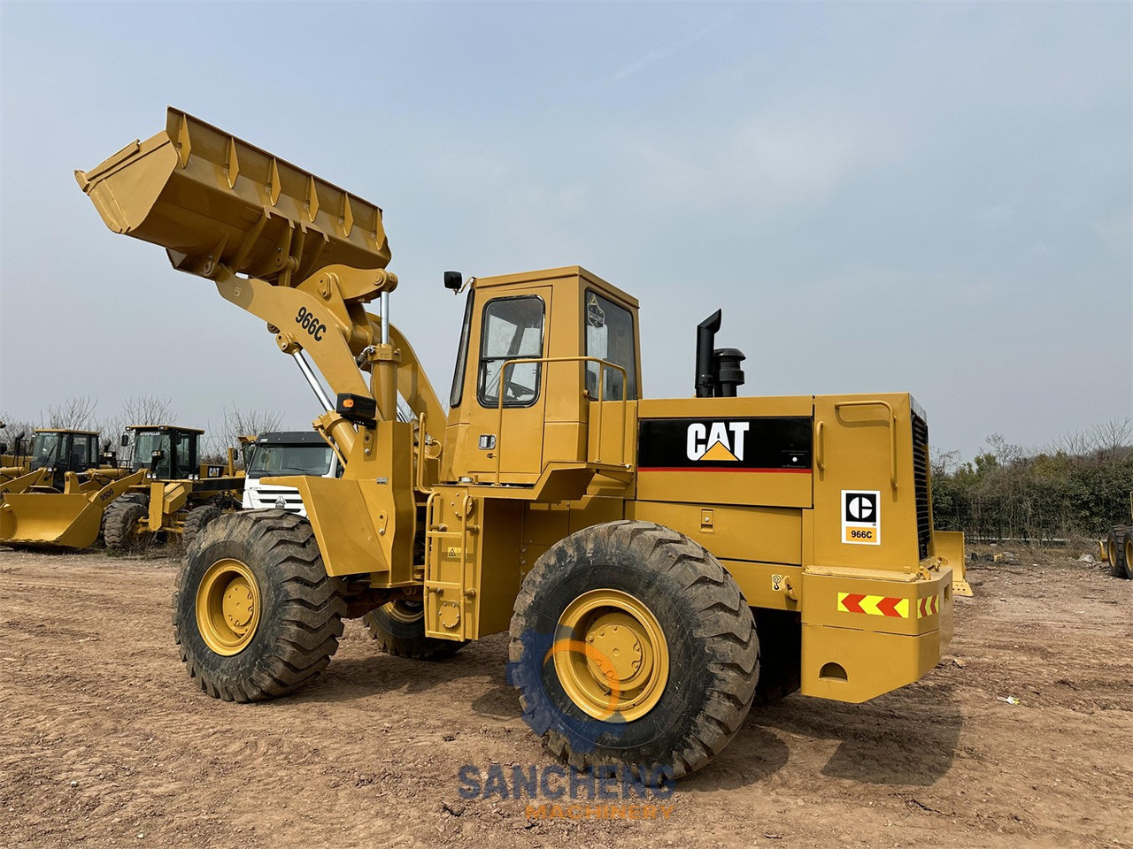 CATERPILLAR 966C - 轮式装载机:图3 CATERPILLAR 966C - 轮式装载机:图3