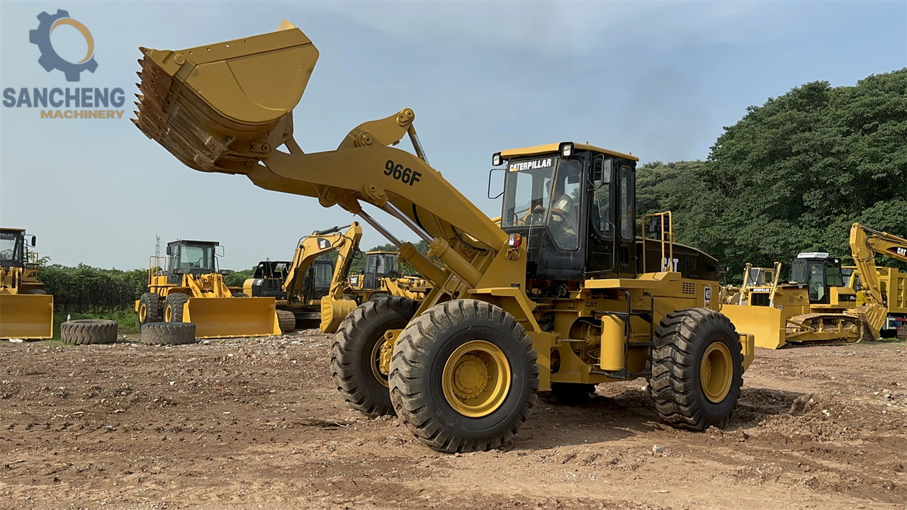 CATERPILLAR 966F - 轮式装载机:图4 CATERPILLAR 966F - 轮式装载机:图4