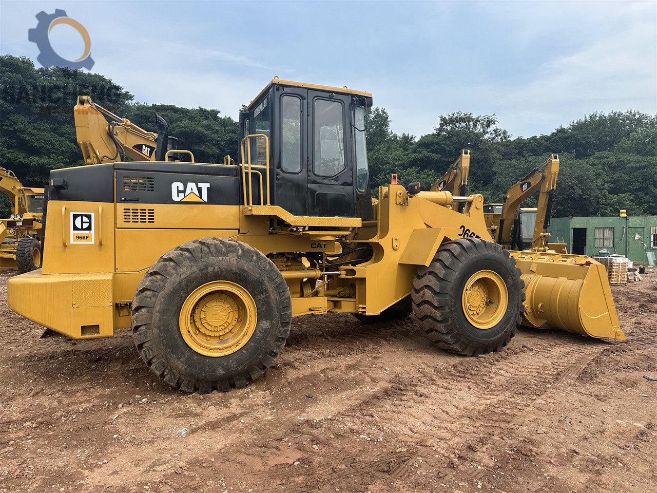 CATERPILLAR 966F - 轮式装载机:图3 CATERPILLAR 966F - 轮式装载机:图3