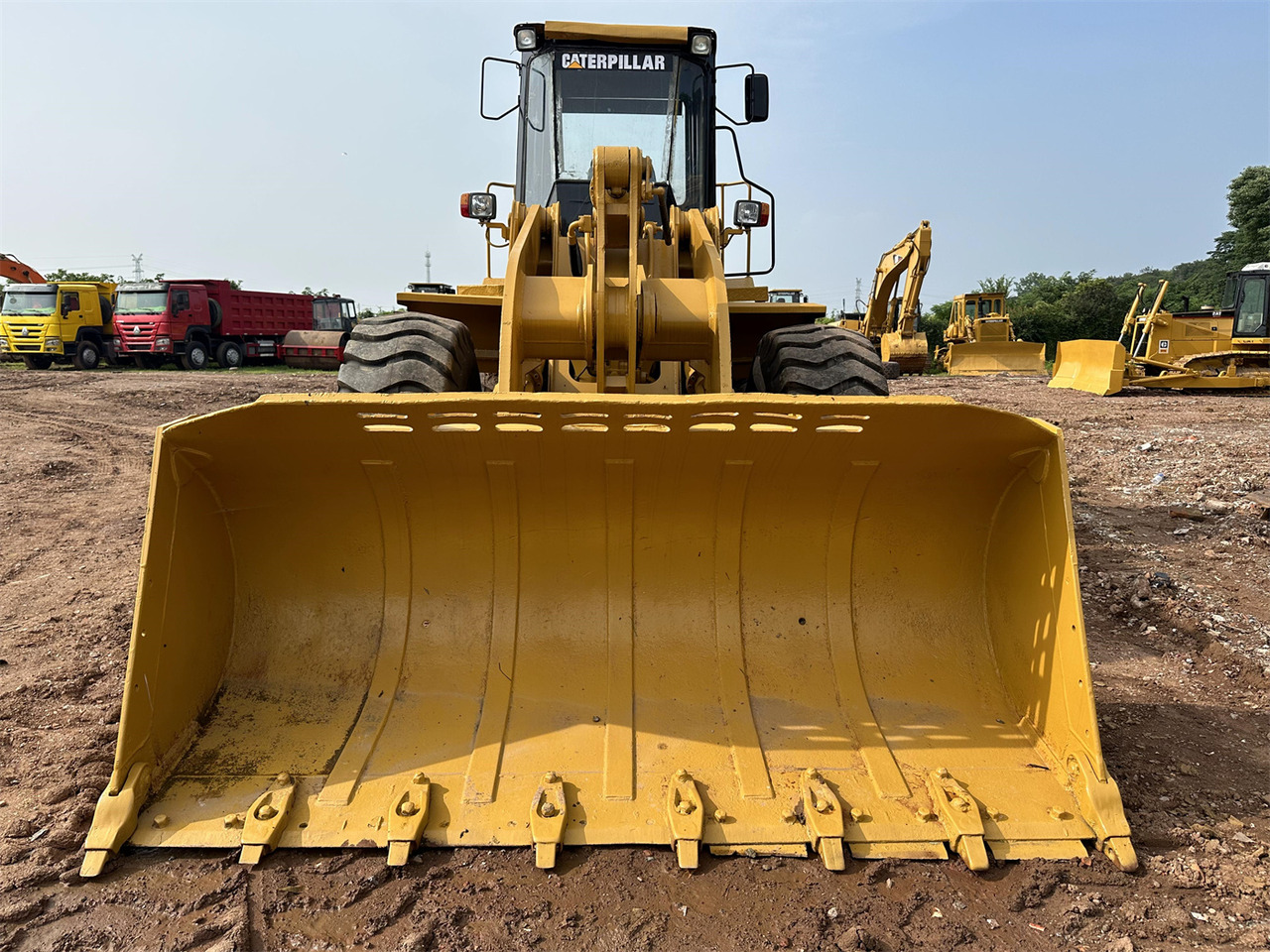 CATERPILLAR 966F - 轮式装载机:图5 CATERPILLAR 966F - 轮式装载机:图5