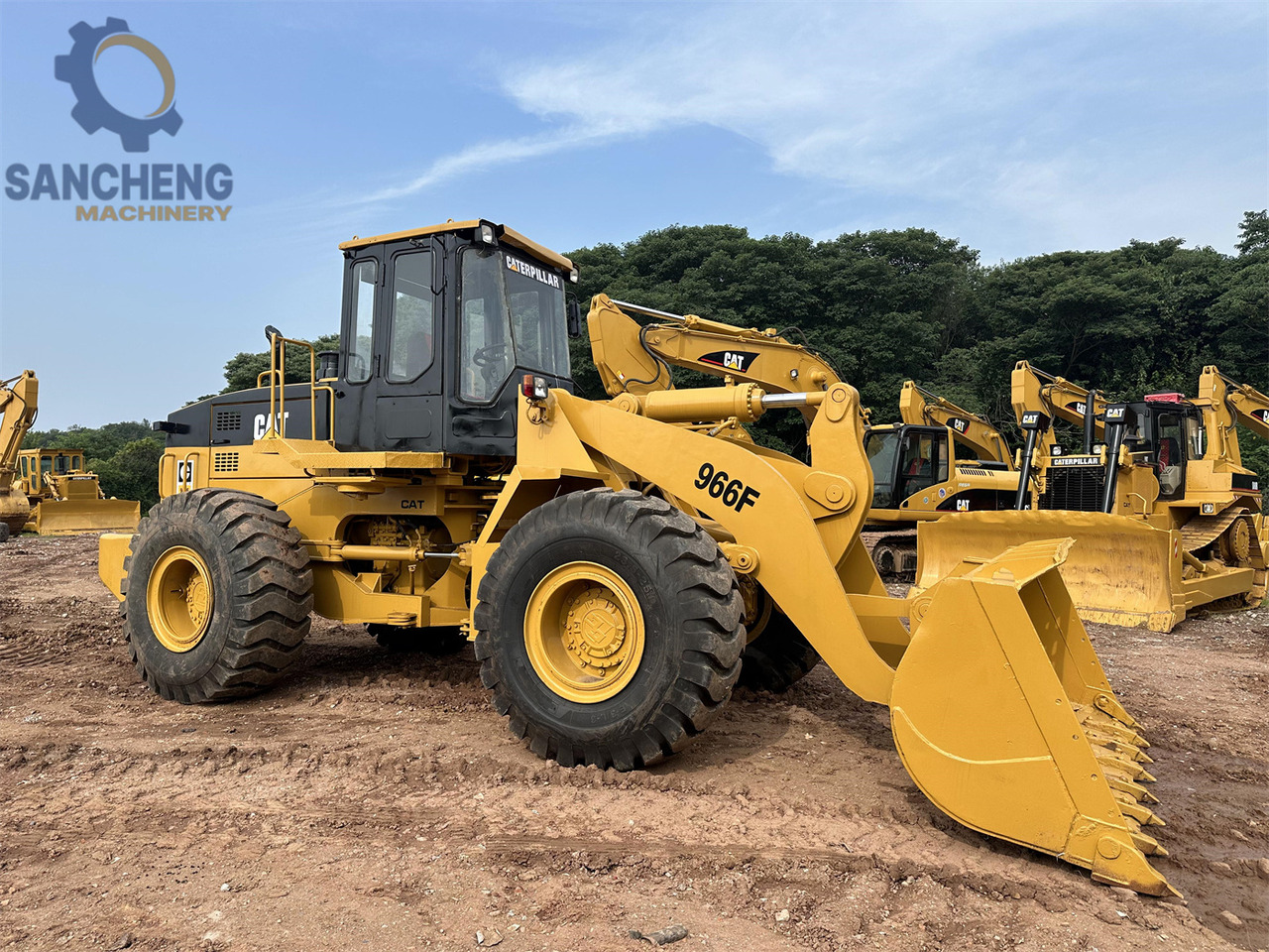 CATERPILLAR 966F - 轮式装载机:图5 CATERPILLAR 966F - 轮式装载机:图5