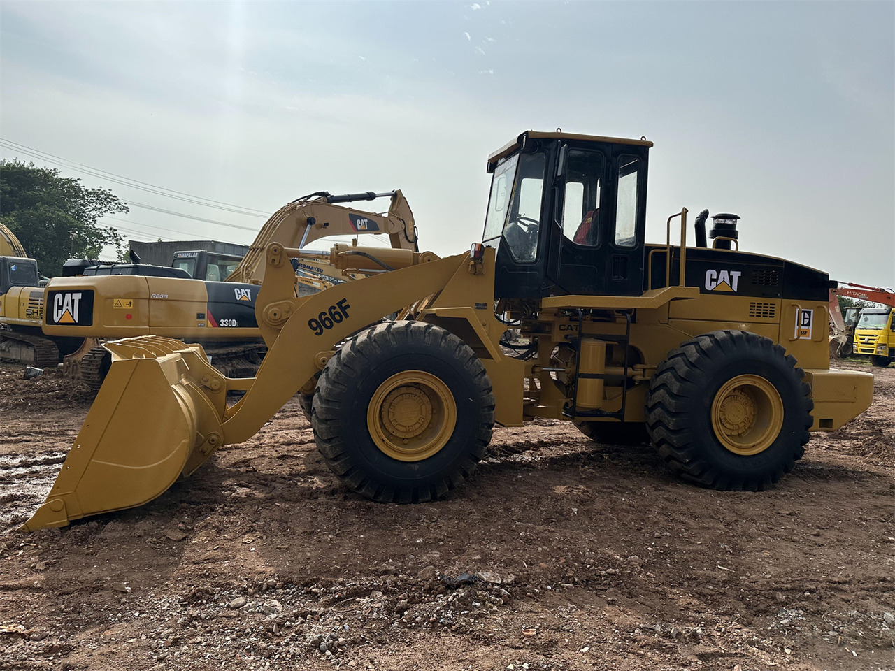 CATERPILLAR 966F - 轮式装载机:图5 CATERPILLAR 966F - 轮式装载机:图5