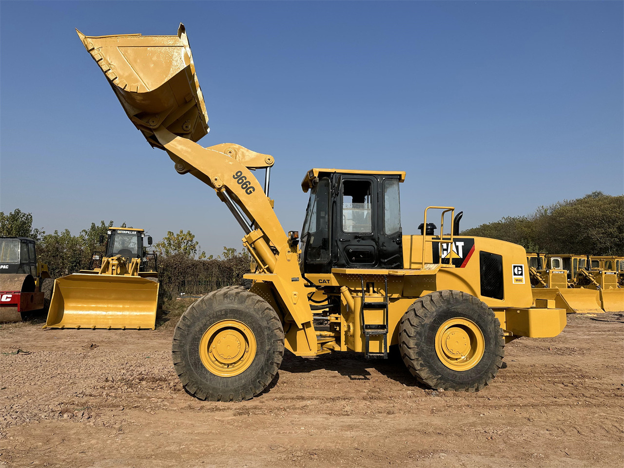 轮式装载机 CATERPILLAR 966G:图6 轮式装载机 CATERPILLAR 966G:图6