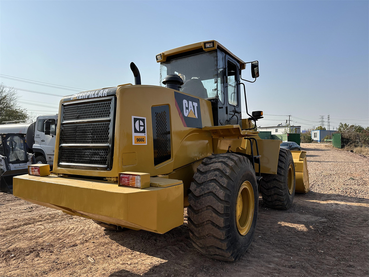 CATERPILLAR 966G - 轮式装载机:图5 CATERPILLAR 966G - 轮式装载机:图5