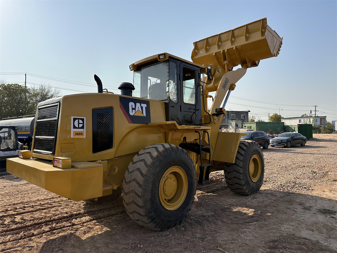 CATERPILLAR 966G - 轮式装载机:图4 CATERPILLAR 966G - 轮式装载机:图4
