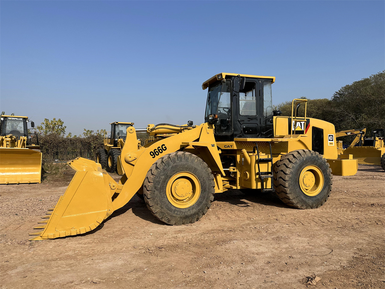 CATERPILLAR 966G - 轮式装载机:图4 CATERPILLAR 966G - 轮式装载机:图4
