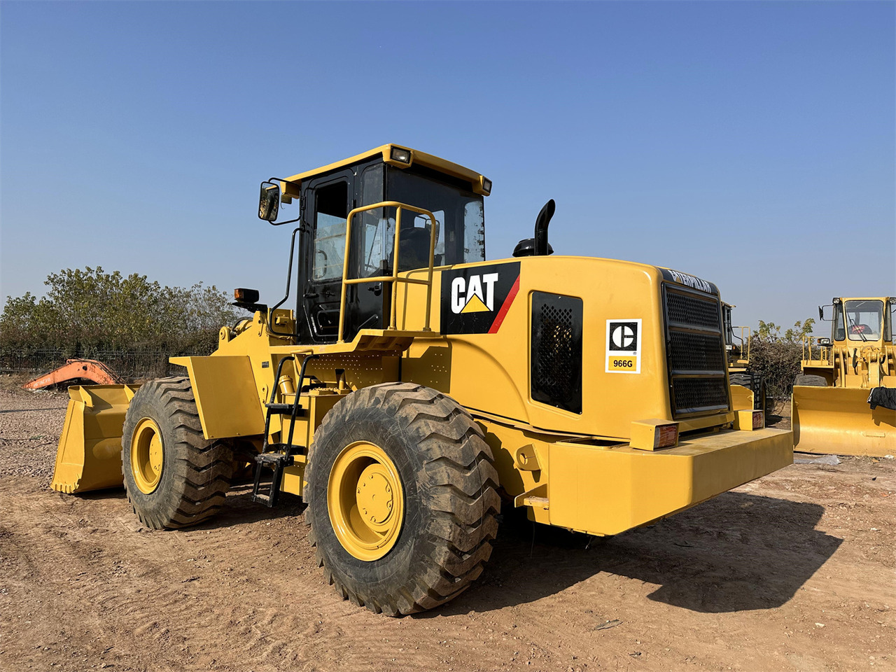 CATERPILLAR 966G - 轮式装载机:图3 CATERPILLAR 966G - 轮式装载机:图3