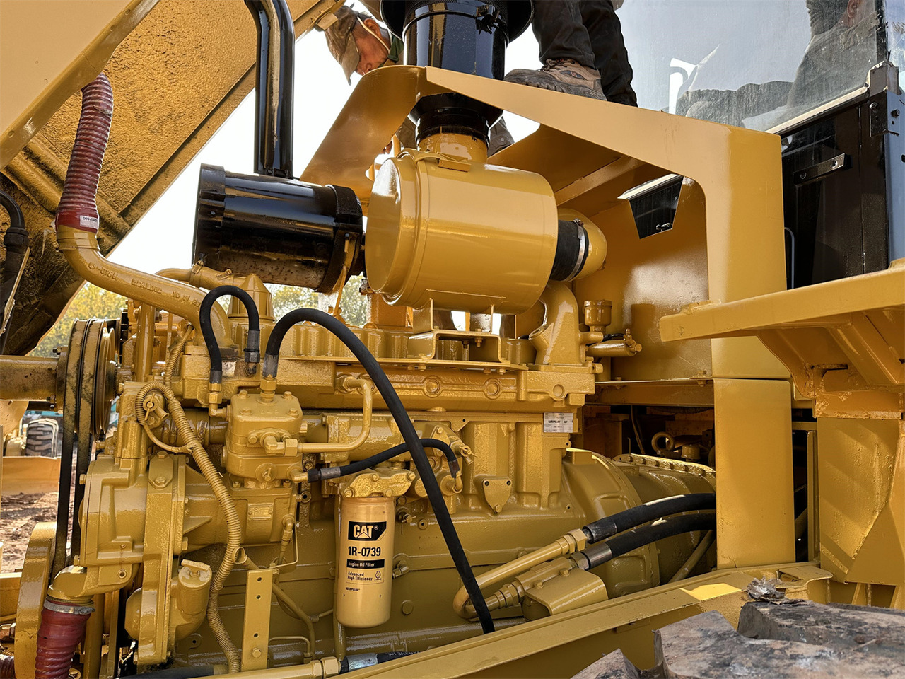 CATERPILLAR 966G - 轮式装载机:图5 CATERPILLAR 966G - 轮式装载机:图5