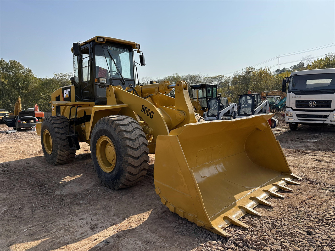 CATERPILLAR 966G - 轮式装载机:图5 CATERPILLAR 966G - 轮式装载机:图5
