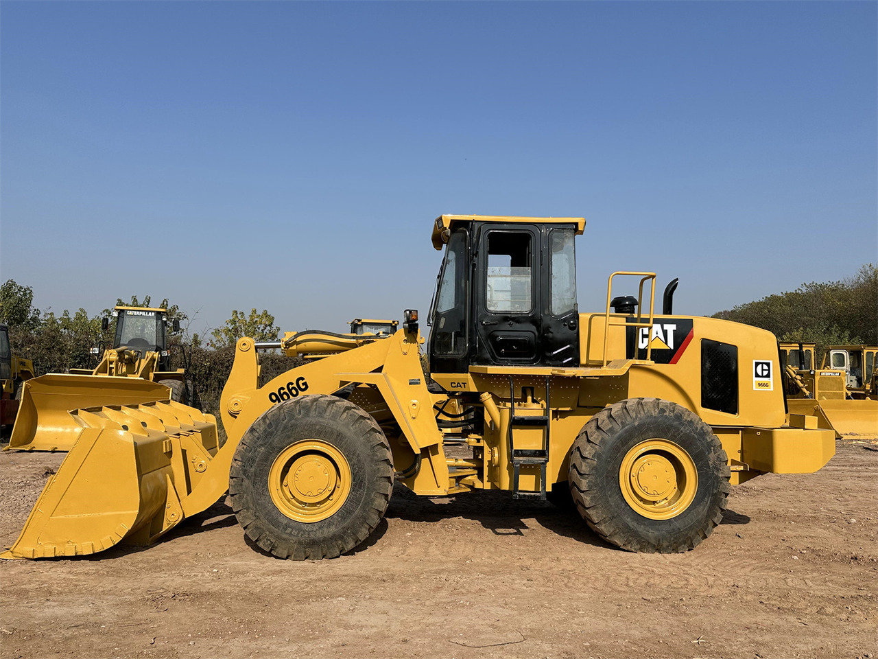 CATERPILLAR 966G - 轮式装载机:图2 CATERPILLAR 966G - 轮式装载机:图2