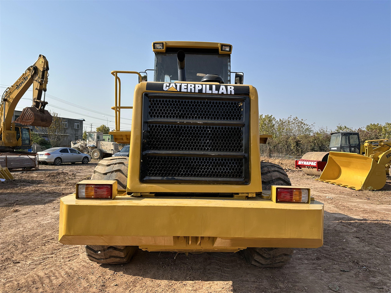 CATERPILLAR 966G - 轮式装载机:图4 CATERPILLAR 966G - 轮式装载机:图4