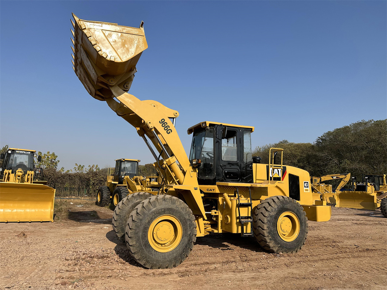 CATERPILLAR 966G - 轮式装载机:图3 CATERPILLAR 966G - 轮式装载机:图3