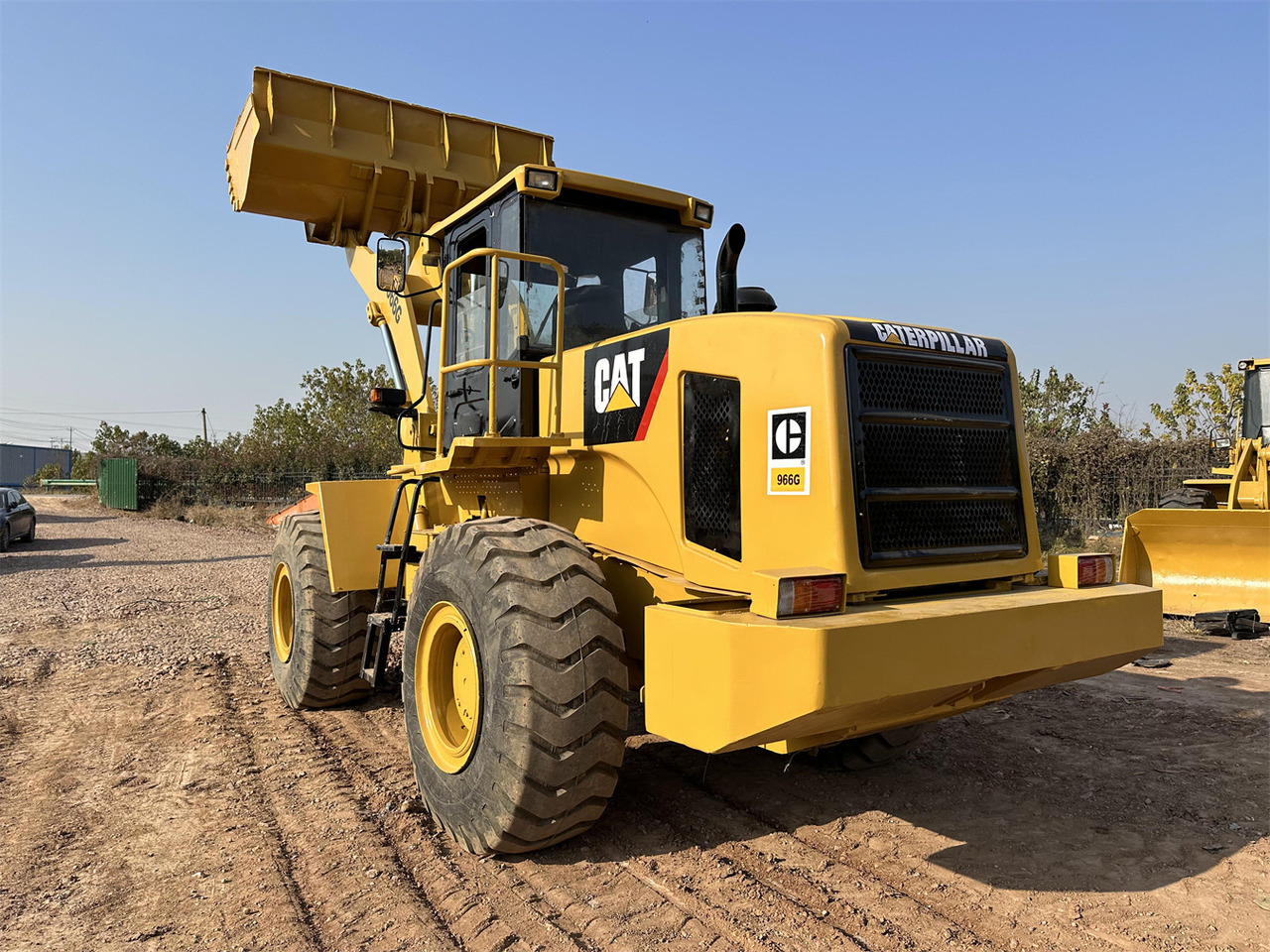 CATERPILLAR 966G - 轮式装载机:图3 CATERPILLAR 966G - 轮式装载机:图3