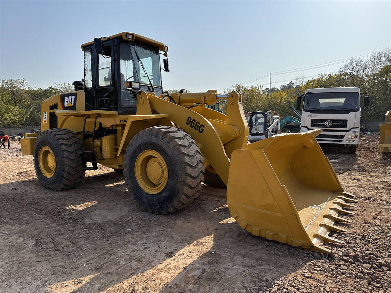 CATERPILLAR 966G - 轮式装载机:图1 CATERPILLAR 966G - 轮式装载机:图1