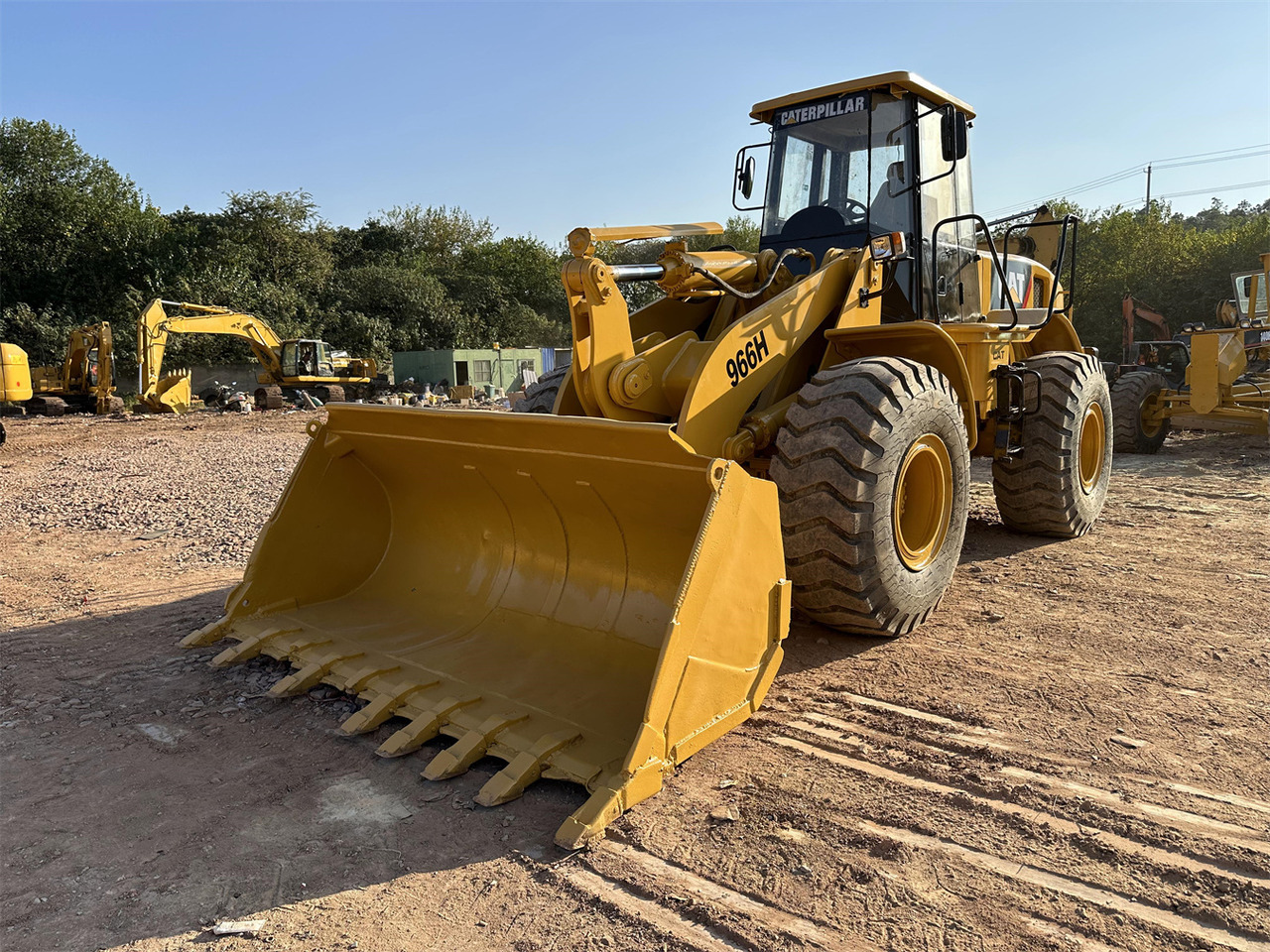 CATERPILLAR 966H wheel loader - 轮式装载机:图2 CATERPILLAR 966H wheel loader - 轮式装载机:图2