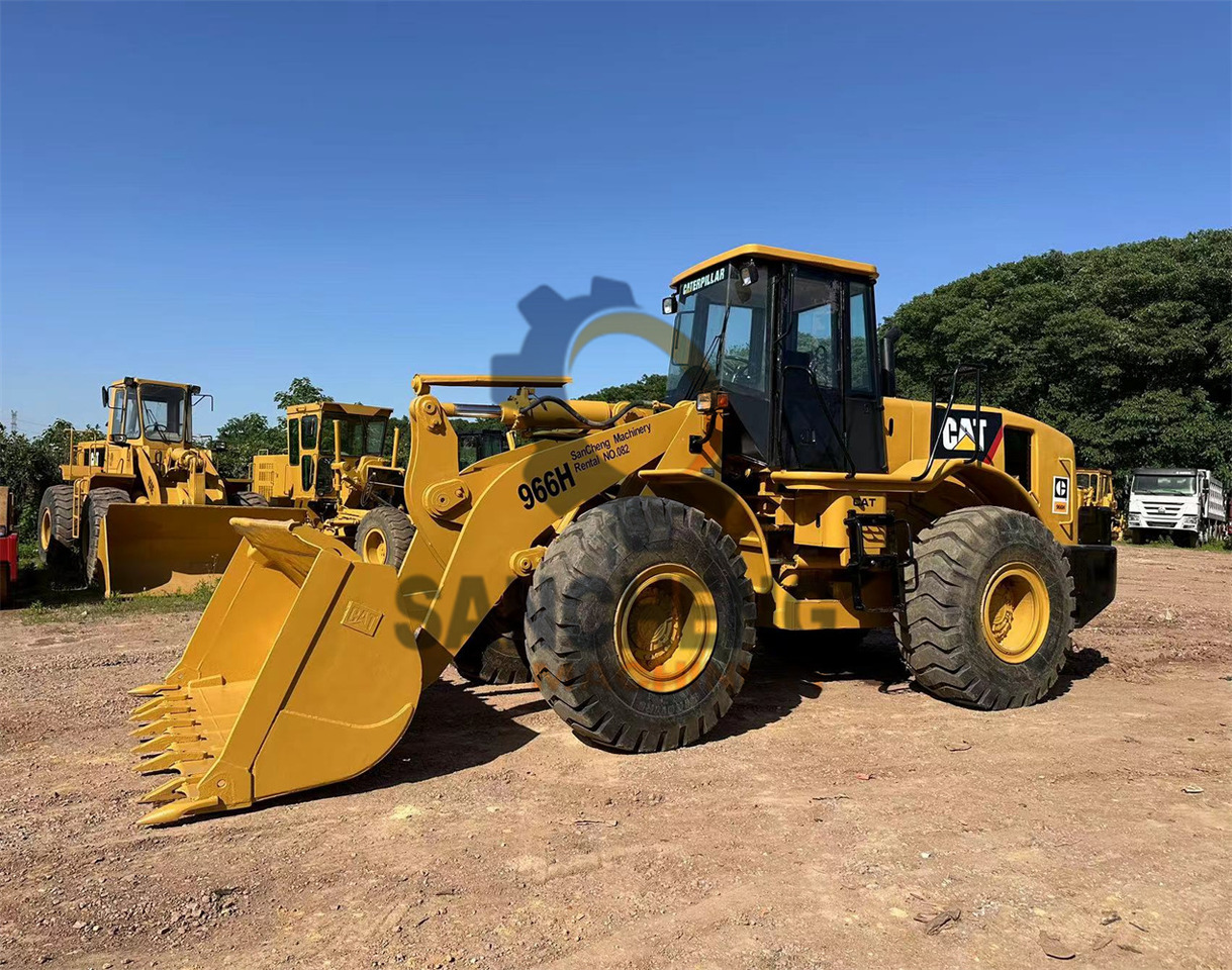 CATERPILLAR 966H - 轮式装载机:图3 CATERPILLAR 966H - 轮式装载机:图3