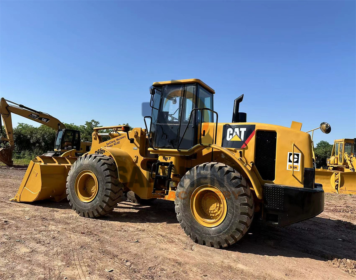 CATERPILLAR 966H - 轮式装载机:图4 CATERPILLAR 966H - 轮式装载机:图4