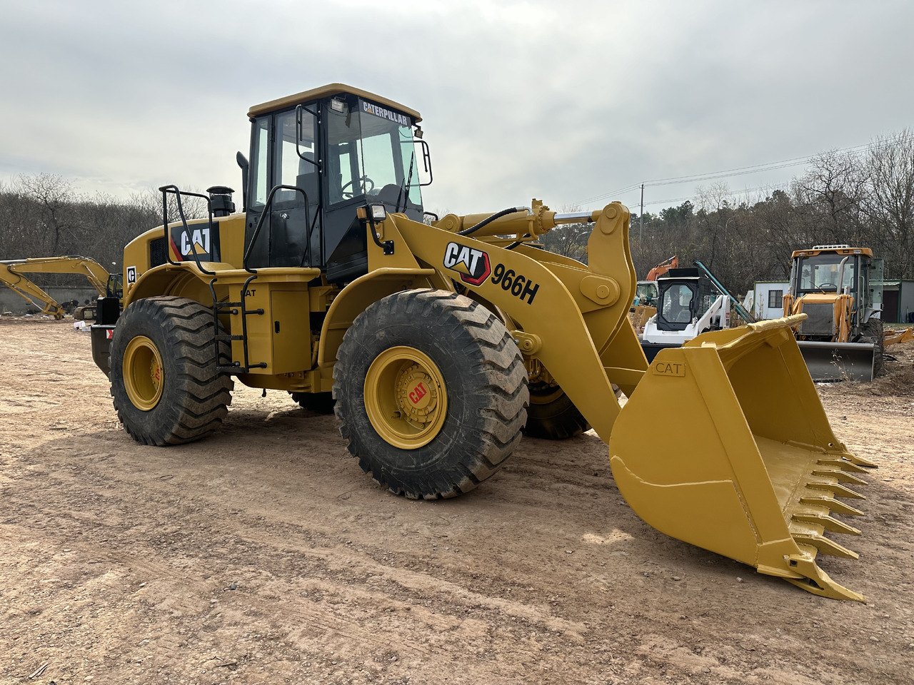 CATERPILLAR 966H - 轮式装载机:图5 CATERPILLAR 966H - 轮式装载机:图5