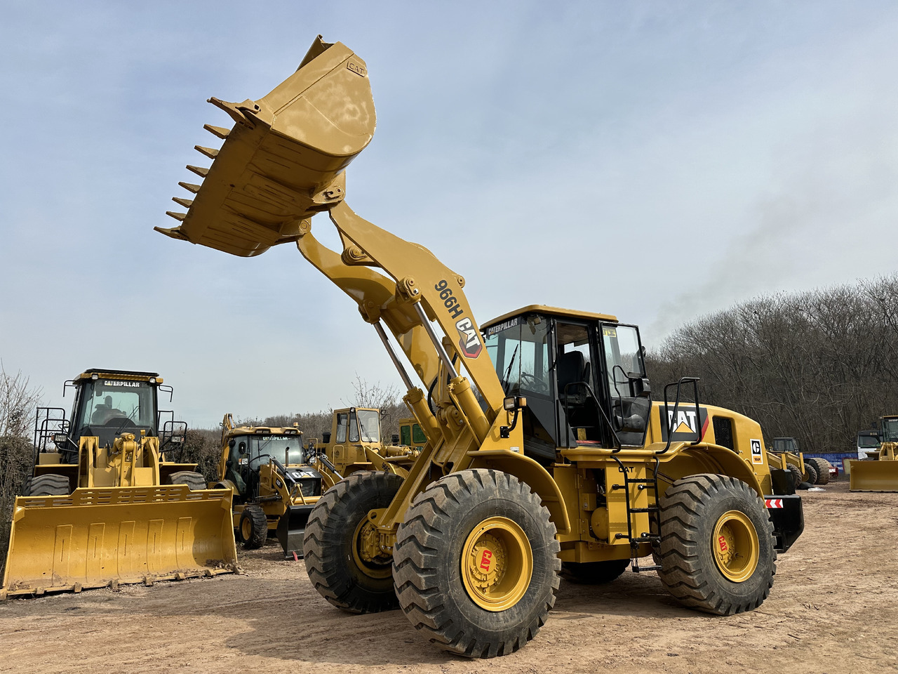 CATERPILLAR 966H - 轮式装载机:图2 CATERPILLAR 966H - 轮式装载机:图2