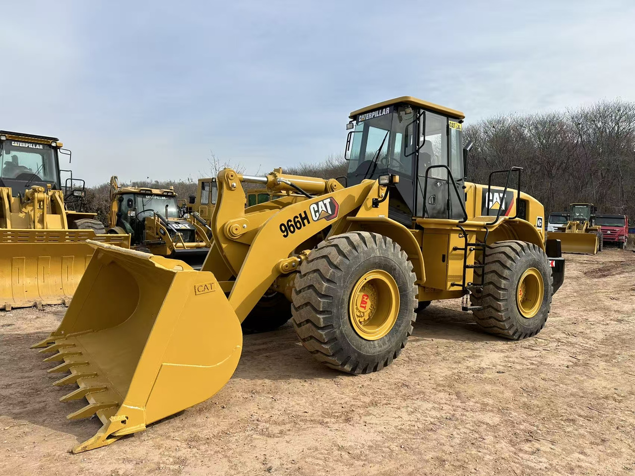 CATERPILLAR 966H - 轮式装载机:图4 CATERPILLAR 966H - 轮式装载机:图4