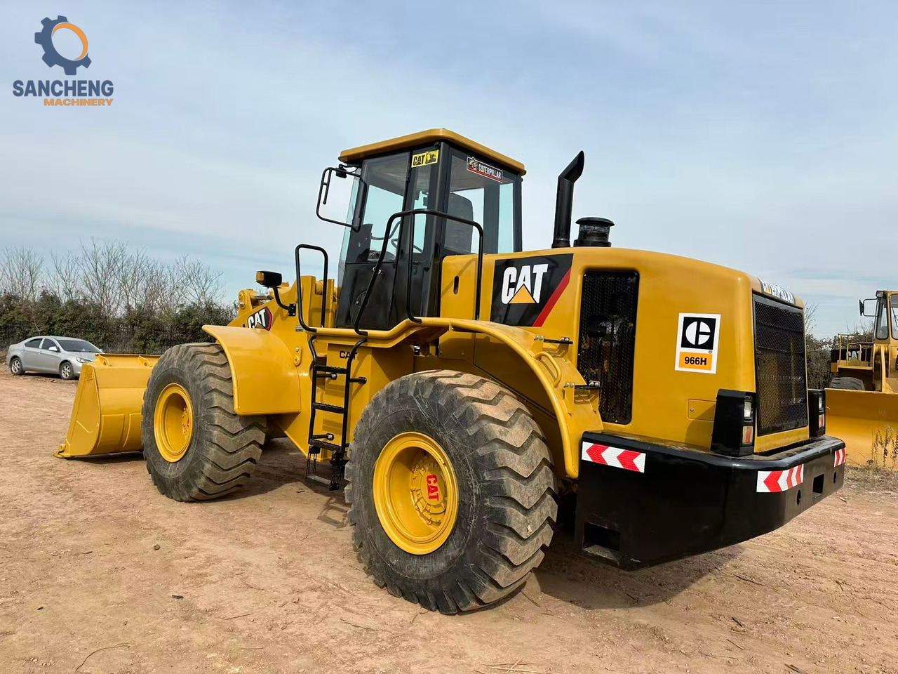 CATERPILLAR 966H - 装载机:图4 CATERPILLAR 966H - 装载机:图4