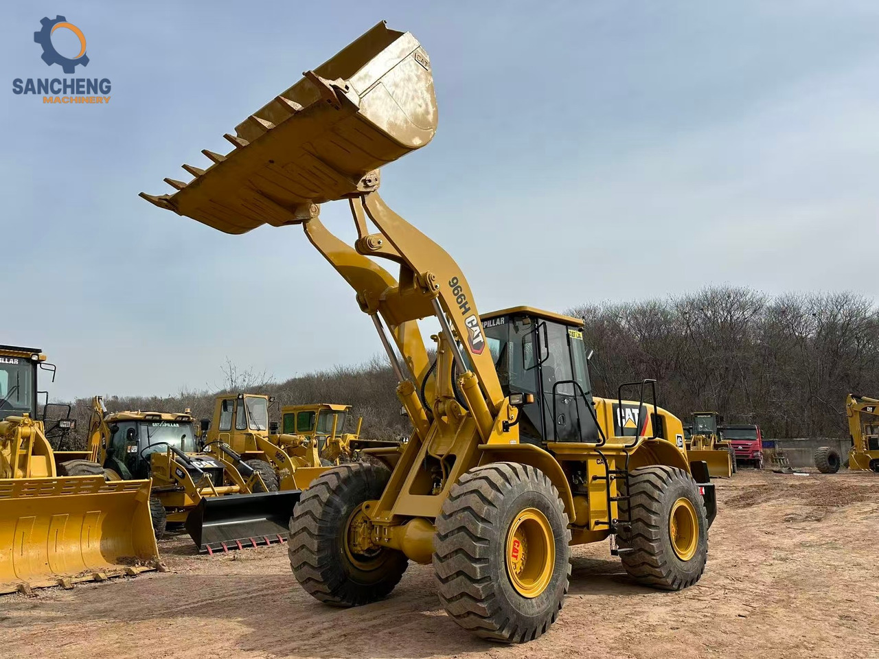 CATERPILLAR 966H - 装载机:图2 CATERPILLAR 966H - 装载机:图2