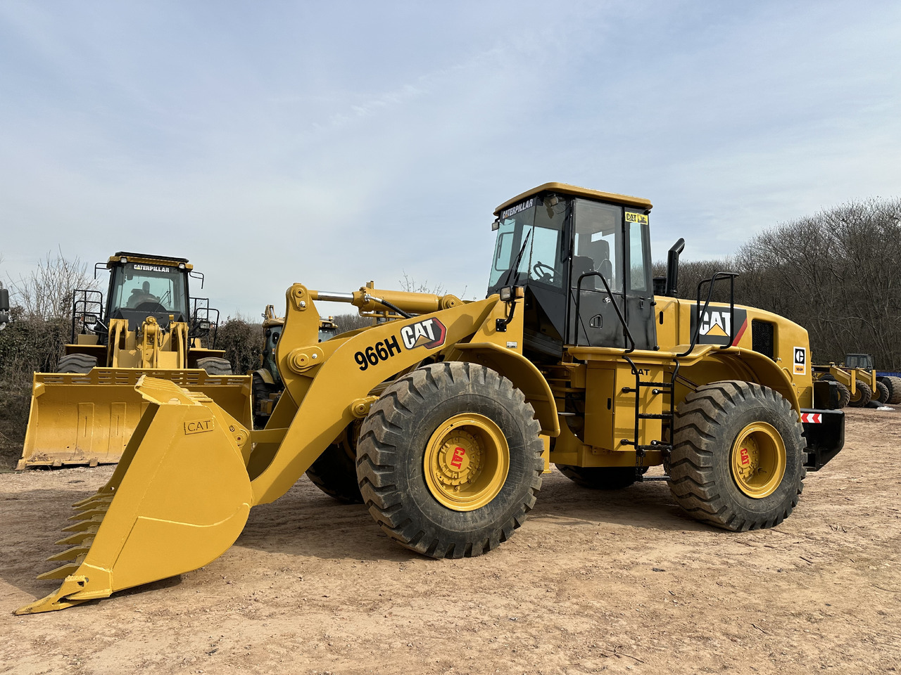CATERPILLAR 966H - 轮式装载机:图4 CATERPILLAR 966H - 轮式装载机:图4