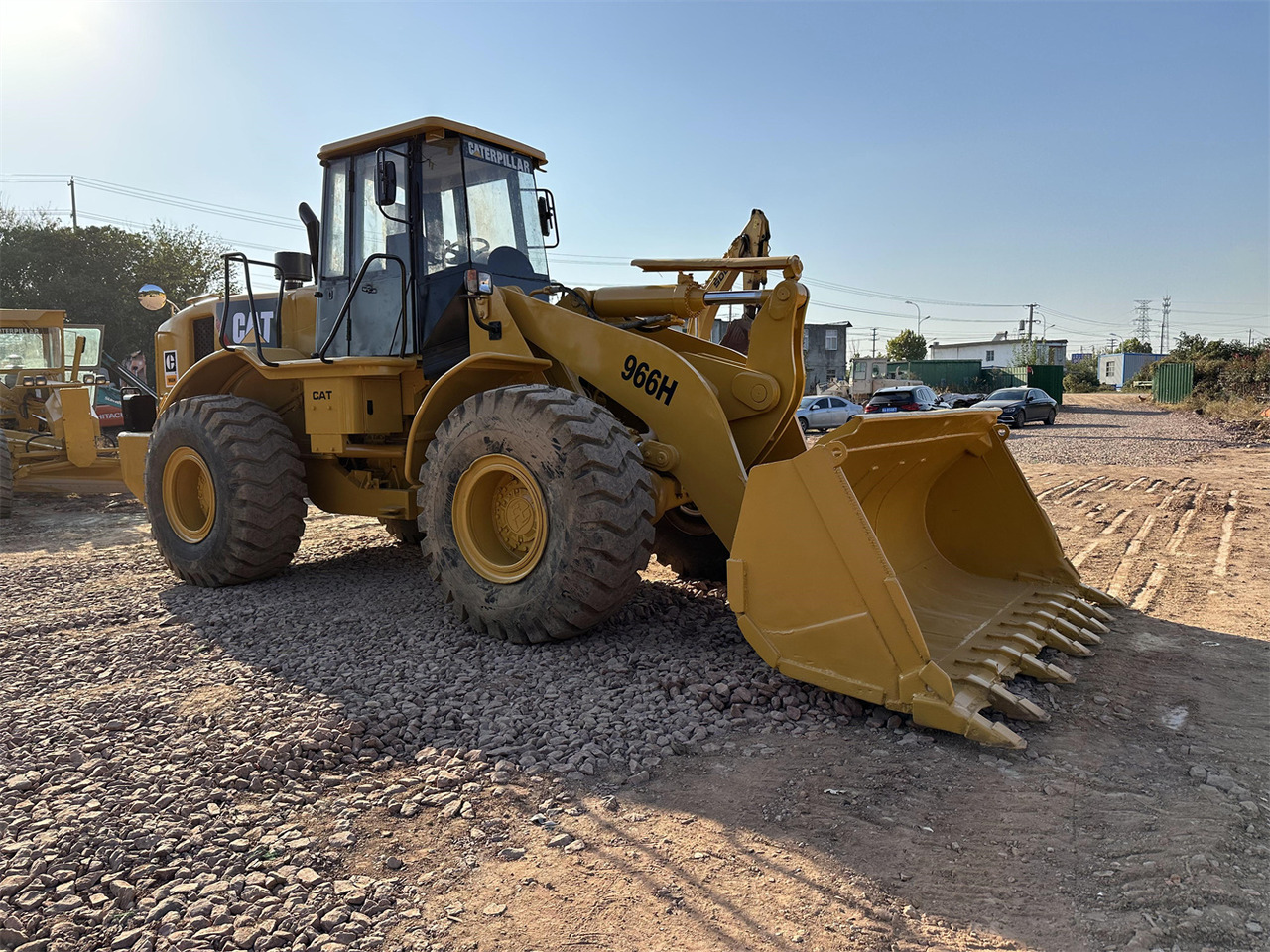 CATERPILLAR 966H - 轮式装载机:图3 CATERPILLAR 966H - 轮式装载机:图3