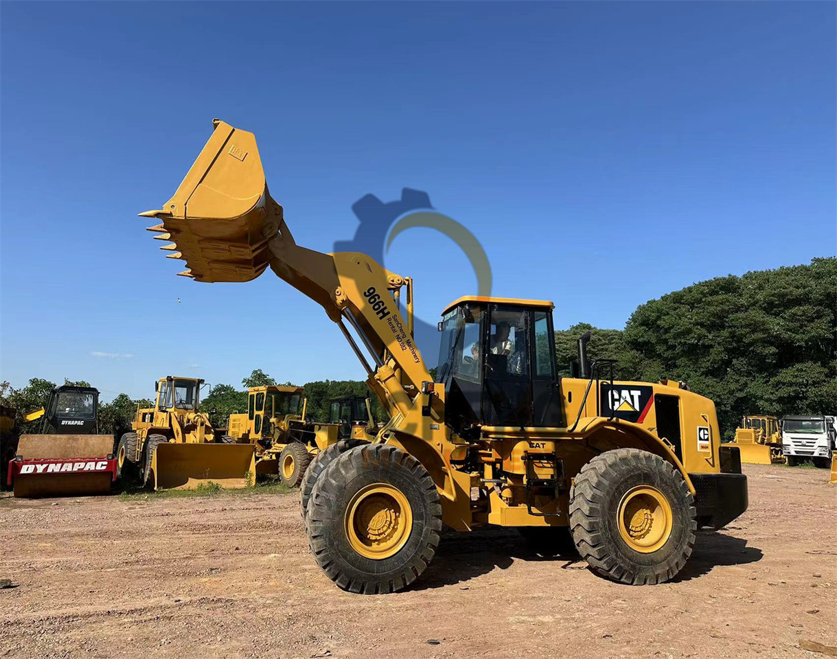 CATERPILLAR 966H - 轮式装载机:图1 CATERPILLAR 966H - 轮式装载机:图1