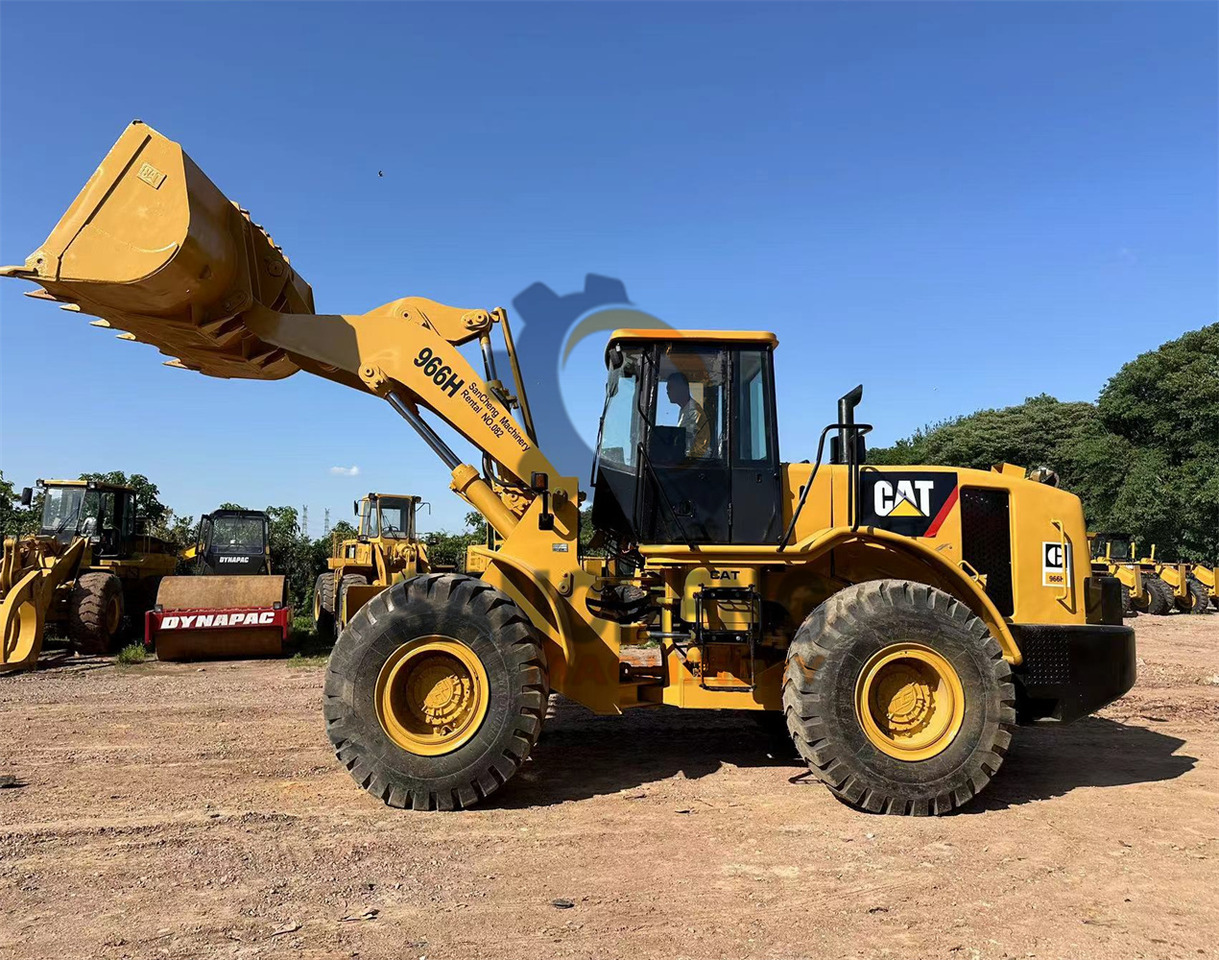 CATERPILLAR 966H - 轮式装载机:图2 CATERPILLAR 966H - 轮式装载机:图2