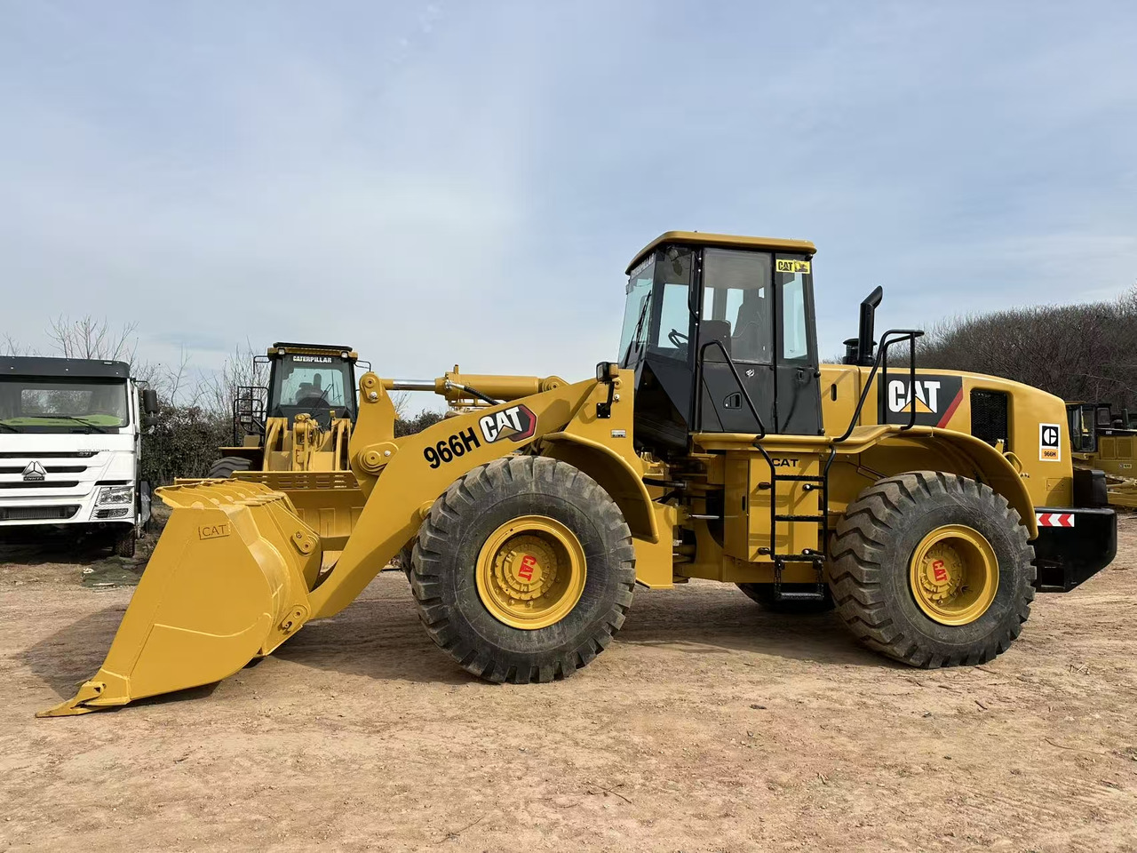 CATERPILLAR 966H - 轮式装载机:图2 CATERPILLAR 966H - 轮式装载机:图2