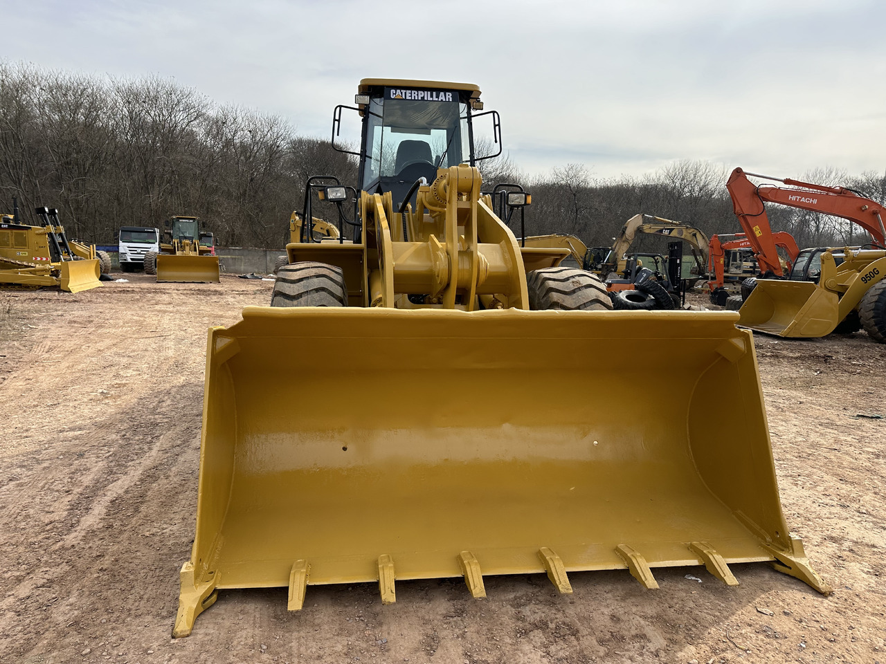 CATERPILLAR 966H - 轮式装载机:图5 CATERPILLAR 966H - 轮式装载机:图5