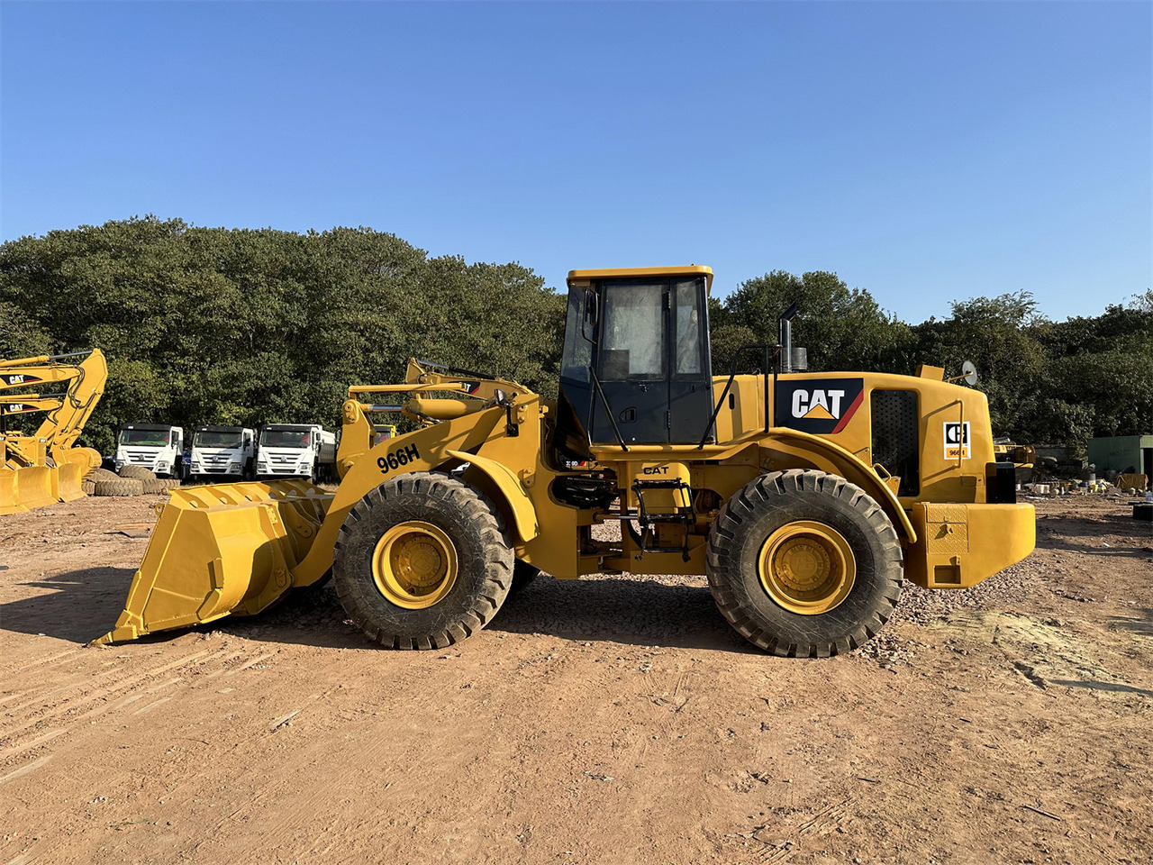 CATERPILLAR 966H - 轮式装载机:图2 CATERPILLAR 966H - 轮式装载机:图2